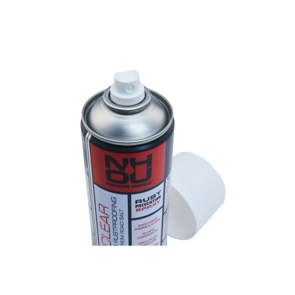 NH oil coating for anti-rust treatment - set 400 ml x 6