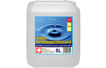 Demineralized water