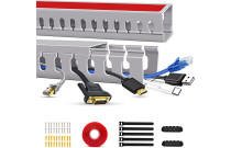 surface mount cable channels, cable channels, electrical cable channels, mounting channels, electrical installation, protection channels, wire protection, cable hiding


