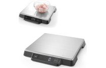 Scales, timers, kitchen thermometers