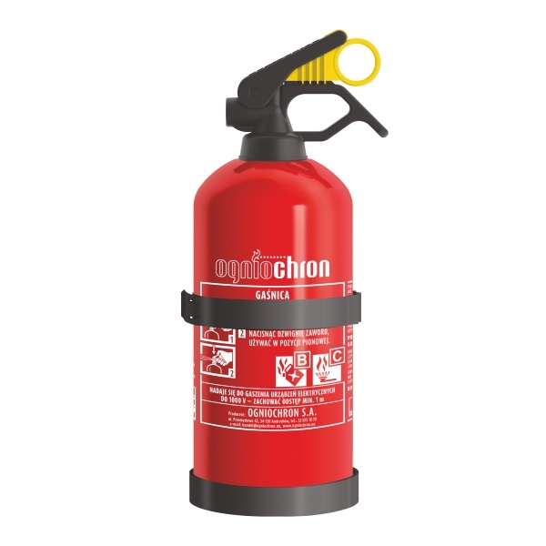 Fire extinguisher OGNIOCHRON GP1Z BC 1KG/W