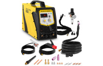Welding machines + cutters 3 in 1