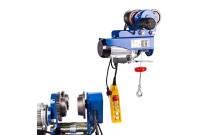 Crane winches