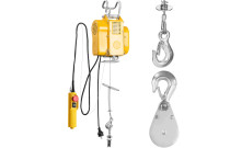 Workshop warehouse winches