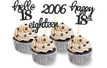 Edible Cupcake Toppers