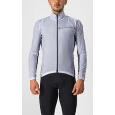 Castelli Velo jaka SQUADRA Strech Jacket L Light Black/Dark Gray