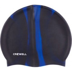 Crowell Multi-Flame-11 / N / Silikona peldcepure