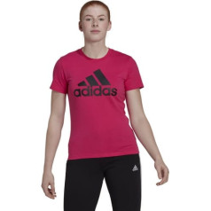 T-krekls adidas Big Logo Tee HL2030 / rozā / XS