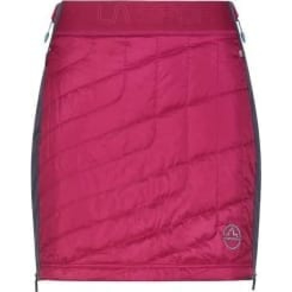 La Sportiva Svārki WARM UP Primaloft Skirt W M Red Plum/Carbon