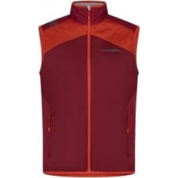 La Sportiva Veste SPARK Primaloft Vest W L Red Plum/Paprika