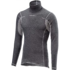 Castelli Velo termokrekls FLANDERS Warm Neck L Black