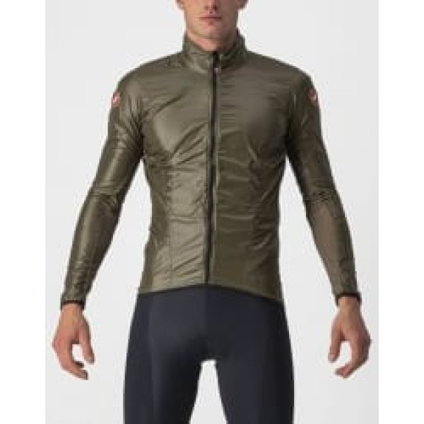 Castelli Velo jaka ARIA SHELL Jacket 3XL Dark Grey