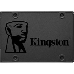SSD|KINGSTON|240GB|SATA 3.0|TLC|Write speed 350 MBytes/sec|Read speed 500 MBytes/sec|2,5