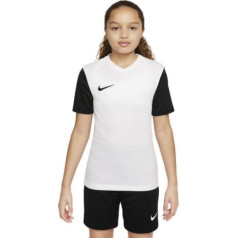 T-krekls Nike Dri-Fit Tiempo Premier 2 Jr DH8389-100 / S (128-137cm)