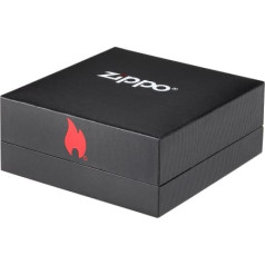 ZIPPO APROCE NO PĪTAS ĀDAS AR KULONIEM 22 CM