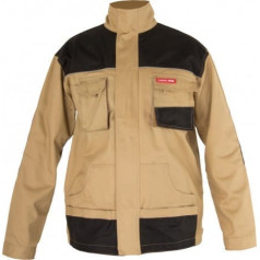 Lahti Pro Jacket, beige, 100% cotton,