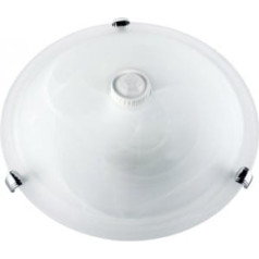 Plafon sufitowy z czujnikiem pir Maclean Energy MCE22 lampa 2x40w E27