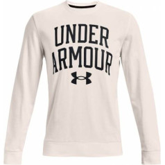 T-krekls Under Armour Rival Terry Crew M 1361561-112 / L