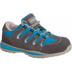 Lahti Pro Ladies' shoes, suede/mesh, grey-blue, s1 sra, 