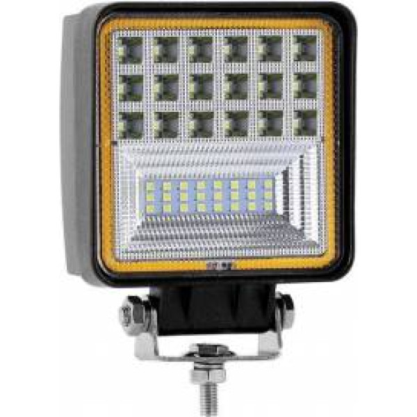 Amio Lampa robocza 42led combo (2 funkcje)- awl12