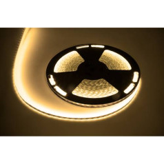 LED virve 25m Rebel (1500x5050 SMD) silti balta ūdensizturīga, 12V