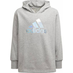 Džemperis adidas GM Hoodie girls H57219 / Pelēka / 170 cm