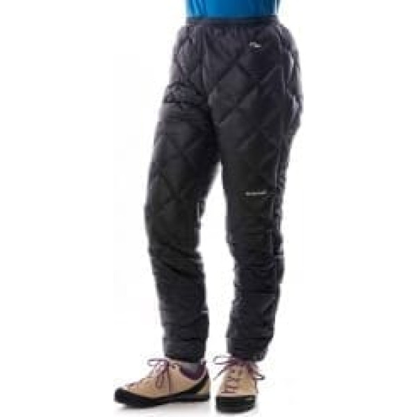 Mont-bell Dūnu bikses W LIGHT DOWN Pants S Black