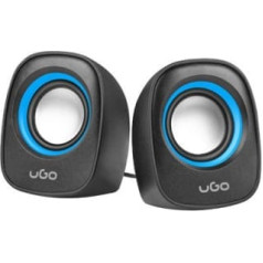 UGO 2.0 tamu s100 zili skaļruņi