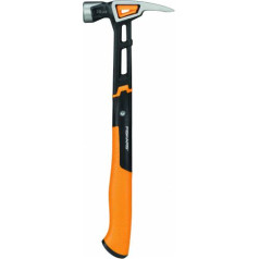 Fiskars Galdniecības āmurs 390 mm xl 20 unces / 15,5 collu isocore aparatūra