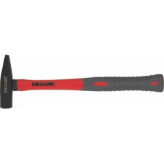 Machinist hammer1,0kg,fibreglass handle coated75%,gs proline