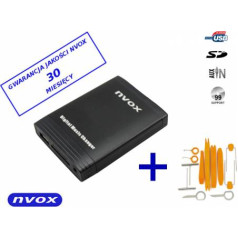 Zmieniarka cyfrowa emulator MP3 USB SD HONDA ACURA 2005... (NVOX NV1086M HONDA 1 ACURA 2005)