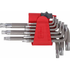 Torx keys, 9pcs set, t10-t50 s2 proline