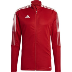 Džemperis adidas TIRO 21 Track Jacket GM7308 / Sarkana / XL