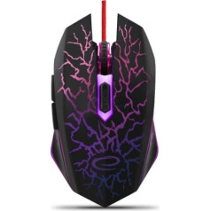 Esperanza EGM211R WIRED MOUSE FOR GAMERS 6D OPT. USB MX211 LIGHTNING