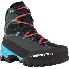 La Sportiva Apavi AEQUILIBRIUM LT GTX Woman 41 Black/Hibiscus