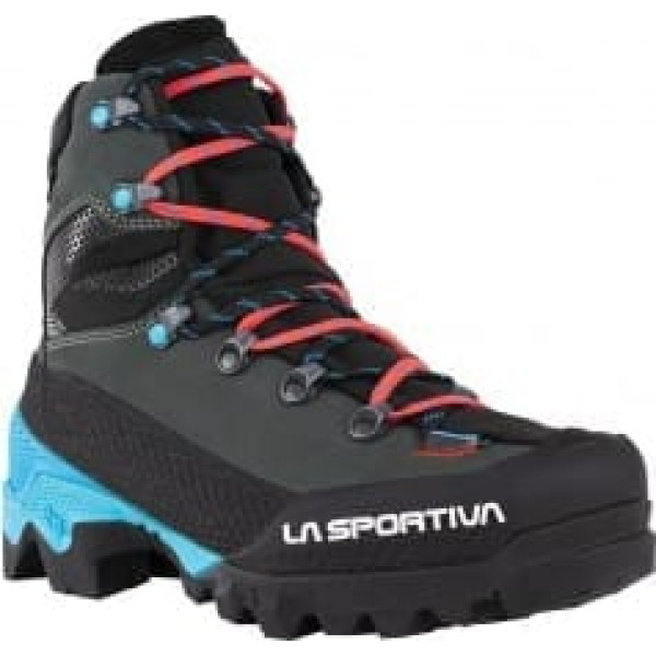 La Sportiva Apavi AEQUILIBRIUM LT GTX Woman 41 Black/Hibiscus