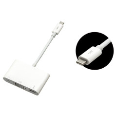 Blow 76-102 # USB adapteris wt.usb-c 3.1 — VGA ligzda