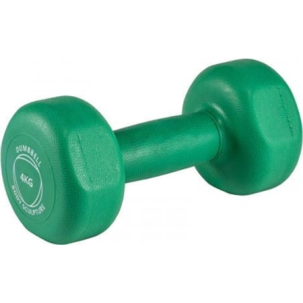 Body Sculpture Hanteles ķermeņa skulptūra Neoprēns BW 131 4 KG / N / A