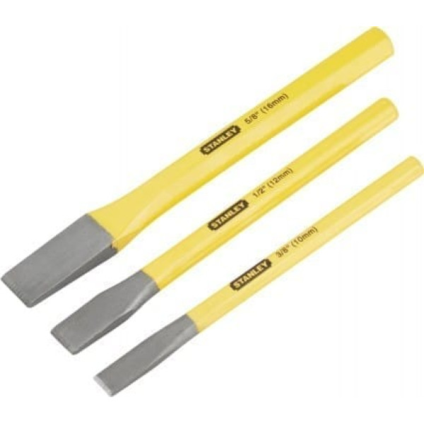 Stanley Kit 3pc cold chisel