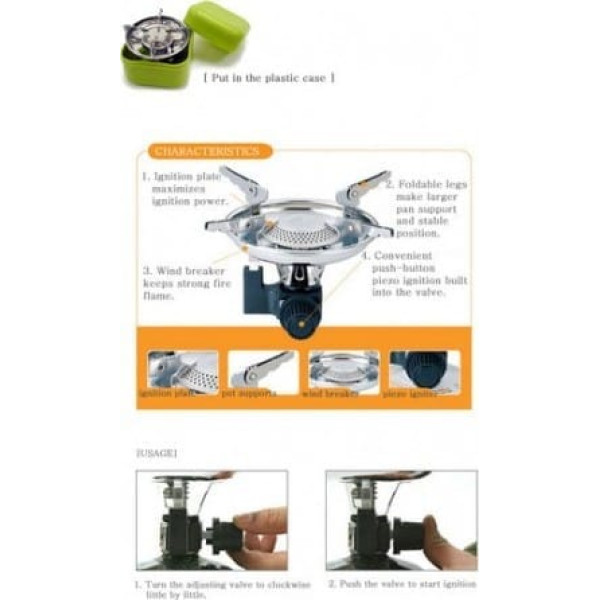 Kovea Gas burner SCOUT STOVE