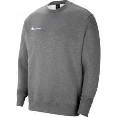 Džemperis Nike Park 20 Fleece Crew Junior CW6904 071 / Pelēka / S (128-137cm)