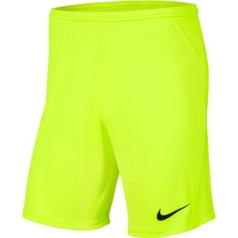 Šorti Nike Park III BV6855 702 / Dzeltena / S