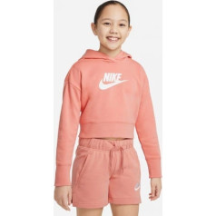 Džemperis Nike Sportswear Club Big Kids '(Girls) DC7210 824 / rozā / XL (158-170)
