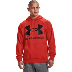 Under Armour UA Rival Fleece Big Logo HD džemperis 1357093 839 / Sarkana / S