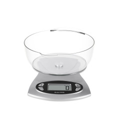 Salter 1069 SVDR 5KG Electronic Kitchen Scale - Silver