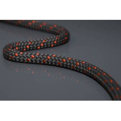 Gilmonte Rope Profistatic 10.5 mm, 1m, White/Red
