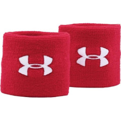 Under Armour UA Performance Wristband 1276991 600 / viena / sarkana