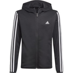 Džemperis adidas B 3S FZ GN1500 / Melna / 134 cm
