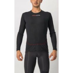 Castelli Velo termokrekls PROSECCO Tech LS XXL Black