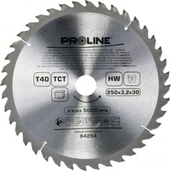 Circular saw for wood 184*48t*30/20/16mm   proline